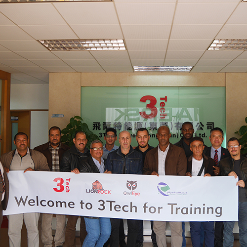 Algeria Telecom Training in 3Tech,Training,NEWS,3TECH