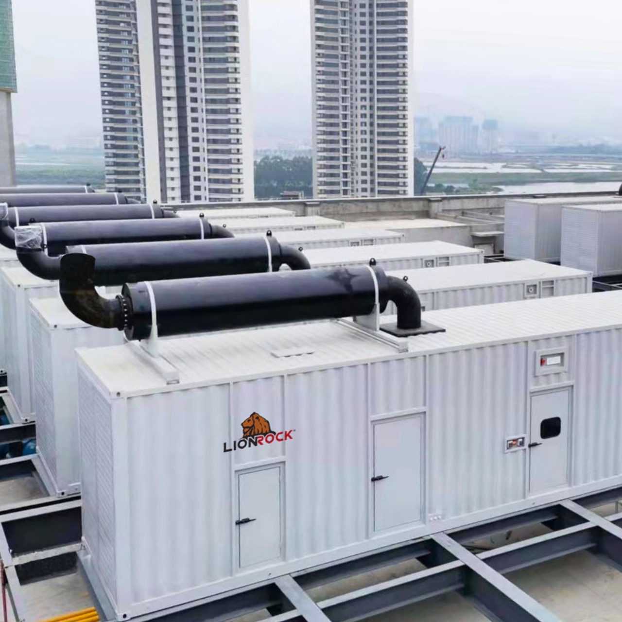 LionRock Containerized Generator Set for ZTE in Heyuan, China,Projects,NEWS,3TECH
