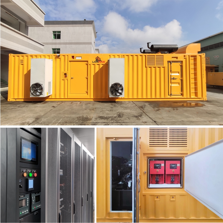 LionRock Super Silent Generator Sets for Data Centre in Middle East,Projects,NEWS,3TECH