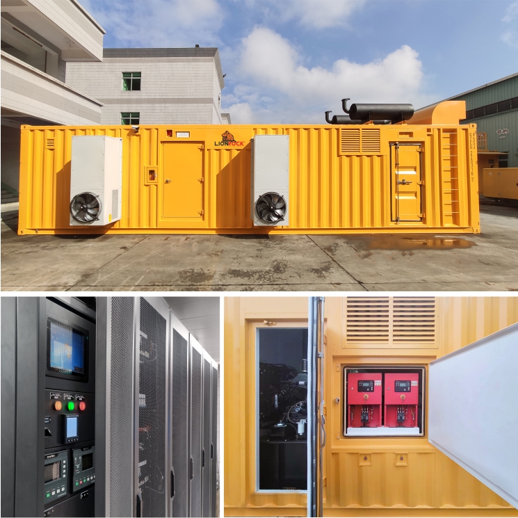 LionRock Containerized Generator Set for ZTE in Heyuan, China,Projects,NEWS,3TECH