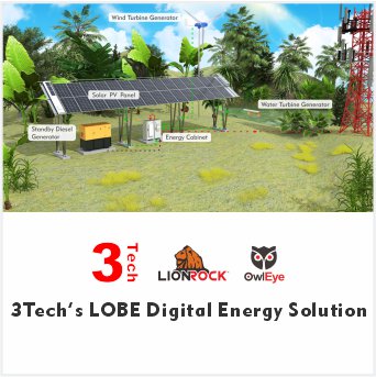 3Tech’s LOBE Digital Energy Solution,Product,NEWS,3TECH