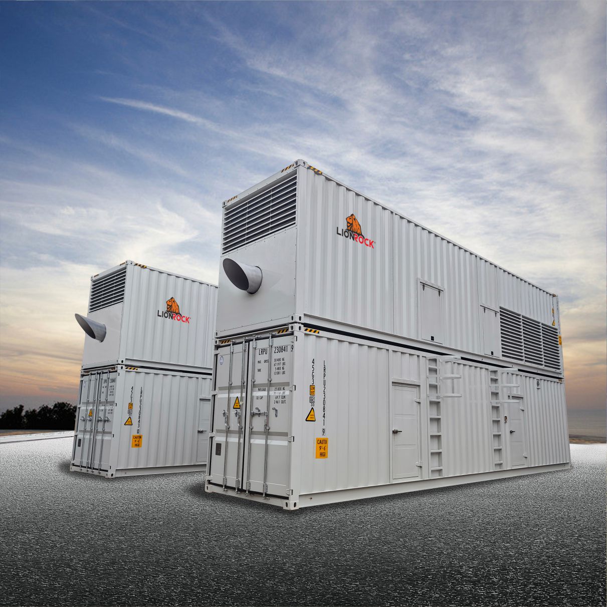 LionRock Containerized Generator Set for ZTE in Heyuan, China,Projects,NEWS,3TECH