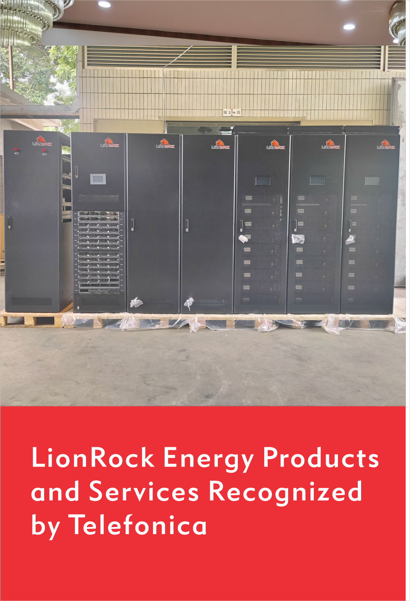 3TECH,LionRock,Telecom energy solutions,DataCage,Energy Cabinet Energy,Storage