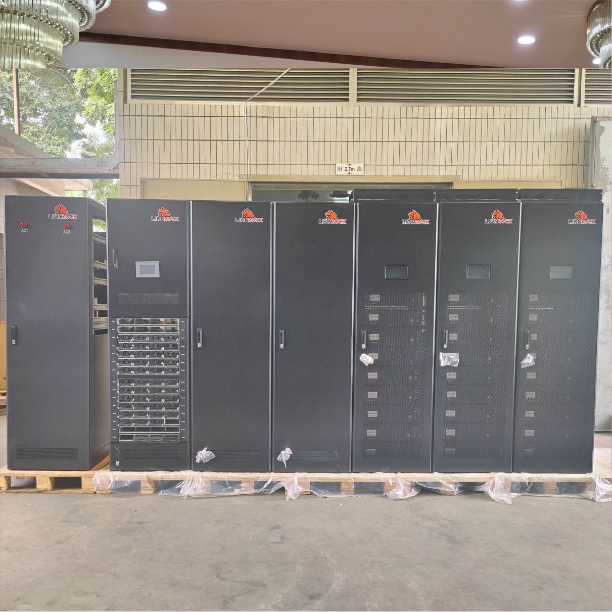 Shoto VRLA Battery for Hong Kong Data Centre,Projects,NEWS,3TECH