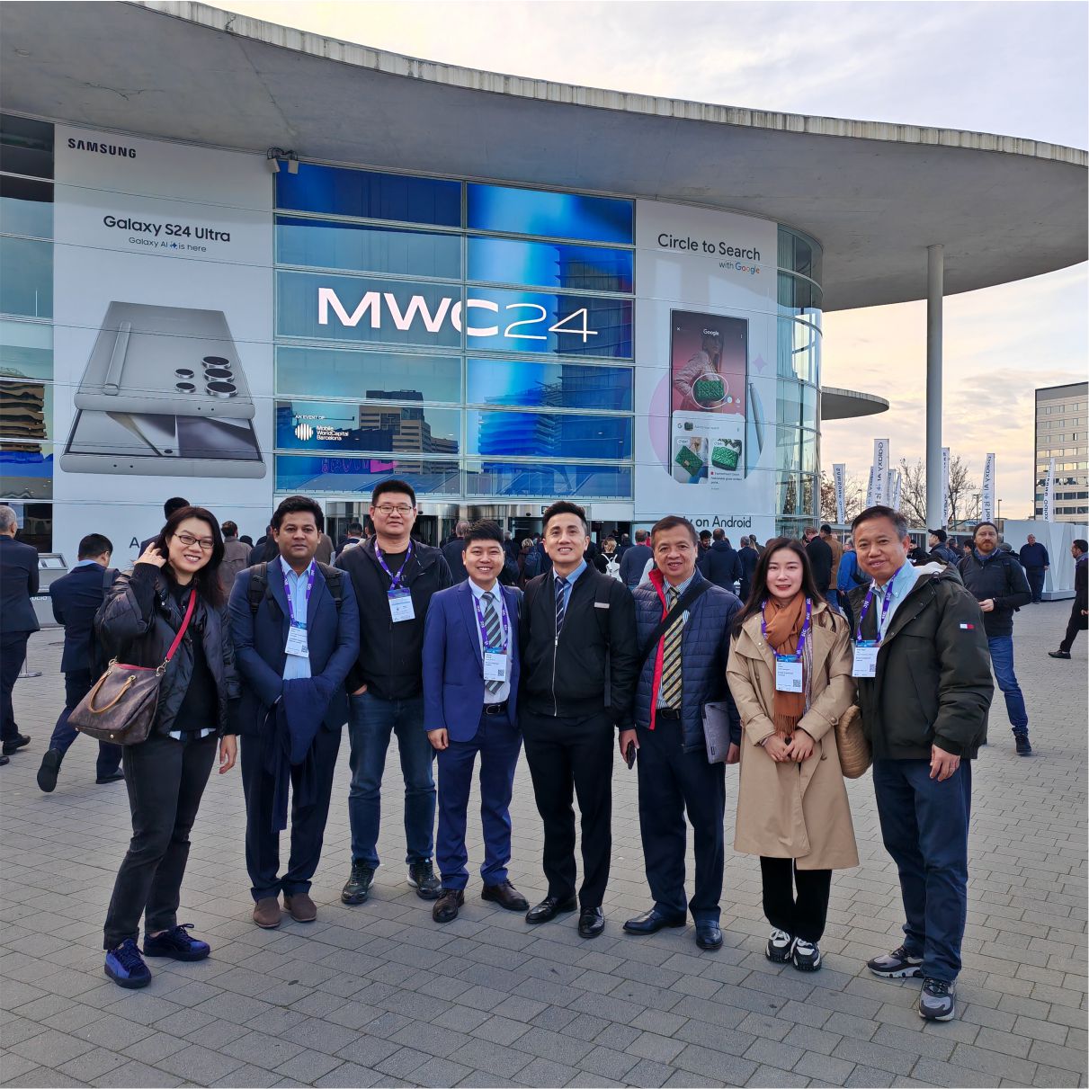 Exhibition Review | 3Tech Participates in the 2024 MWC Barcelona World Mobile Congress,Exhibition,NEWS,3TECH