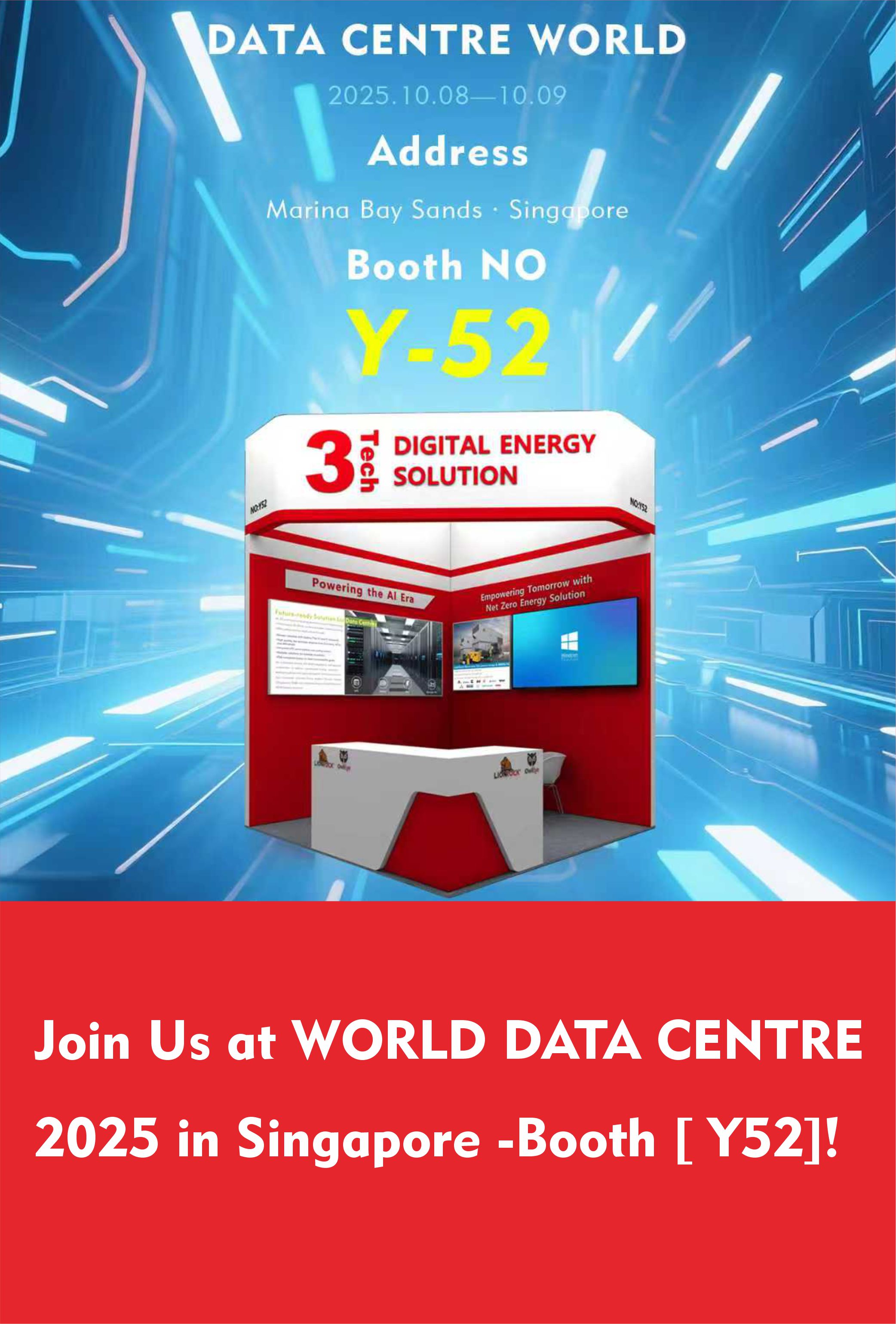 3TECH,LionRock,Telecom energy solutions,DataCage,Energy Cabinet Energy,Storage