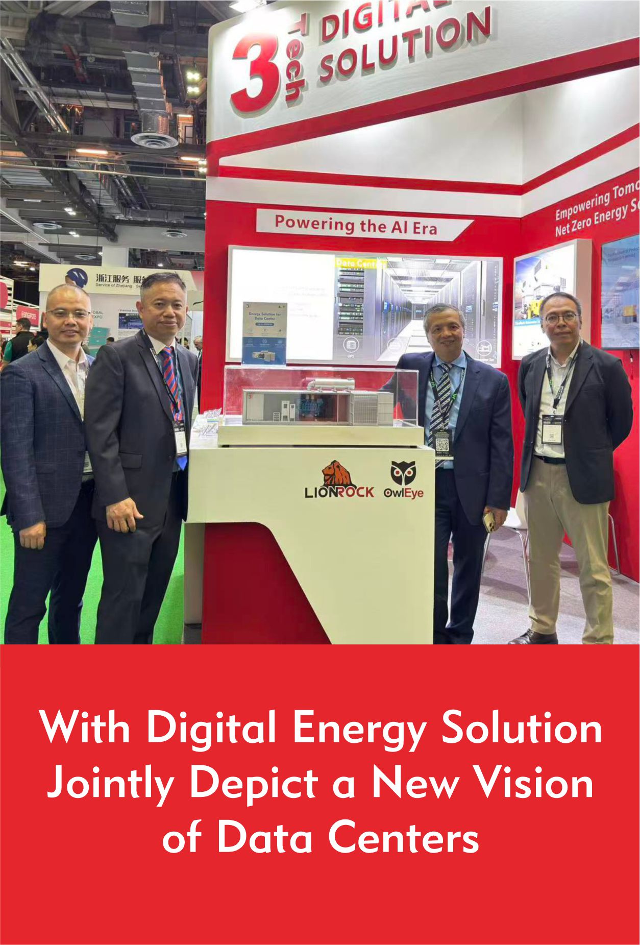 3TECH,LionRock,Telecom energy solutions,DataCage,Energy Cabinet Energy,Storage