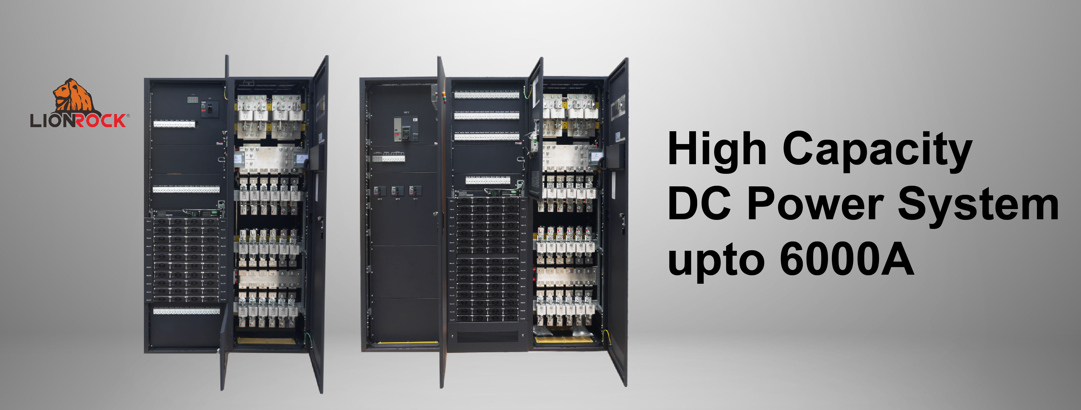High Capacity DC Power Systems up to 6000A,Product,NEWS,3TECH