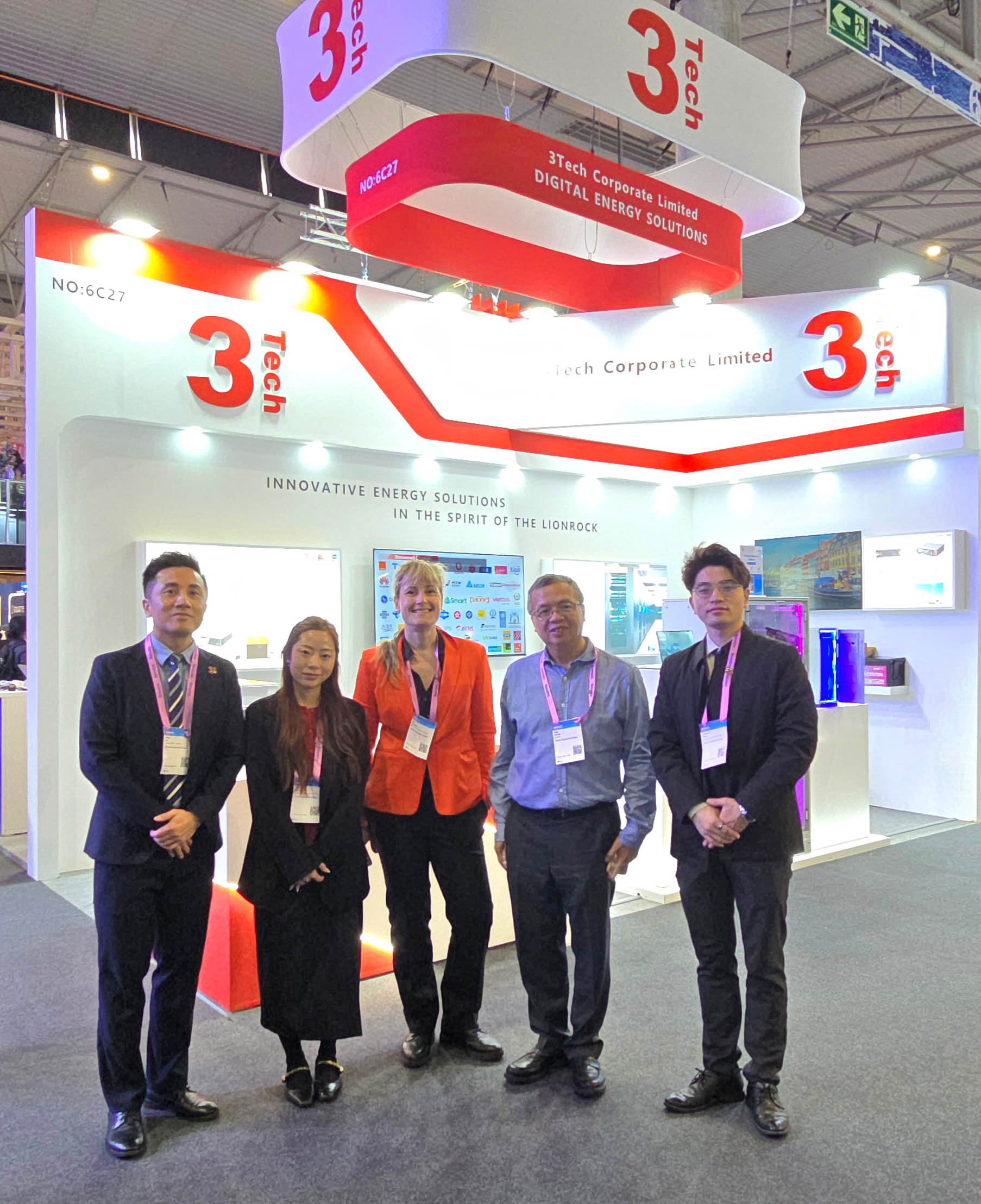 MWC2026｜Feierte: 8 Years of Deep Presence at Mobile World Congress, Empowering the New Digital-Intelligent Future,Exhibition,NEWS and Projects,3TECH