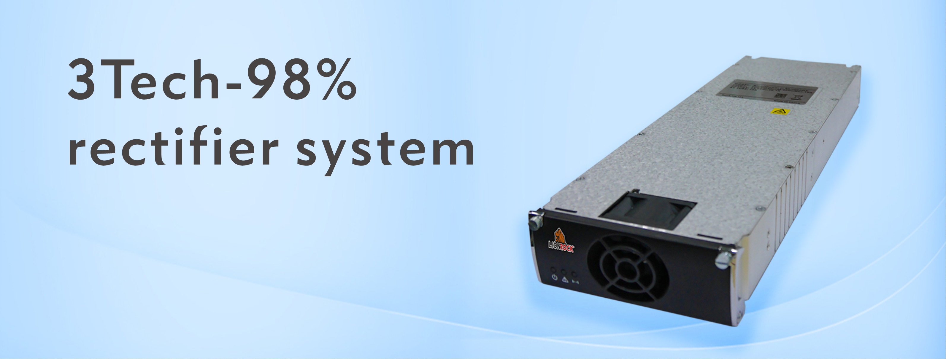 3Tech-98% rectifier system,Product,NEWS,3TECH