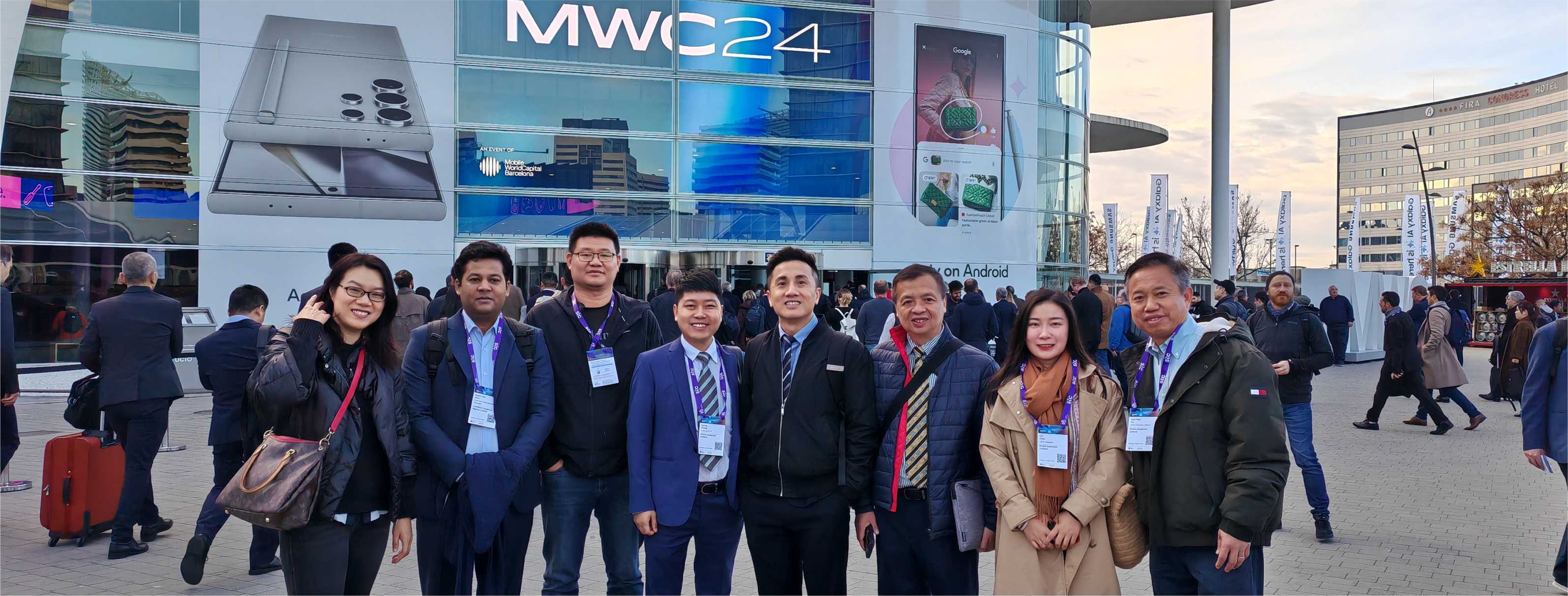 Exhibition Review | 3Tech Participates in the 2024 MWC Barcelona World Mobile Congress,Exhibition,NEWS,3TECH