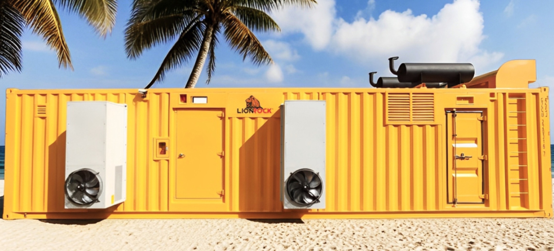 Container Data Center（DataCage）