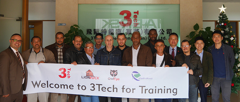 Algeria Telecom Training in 3Tech,Training,NEWS,3TECH