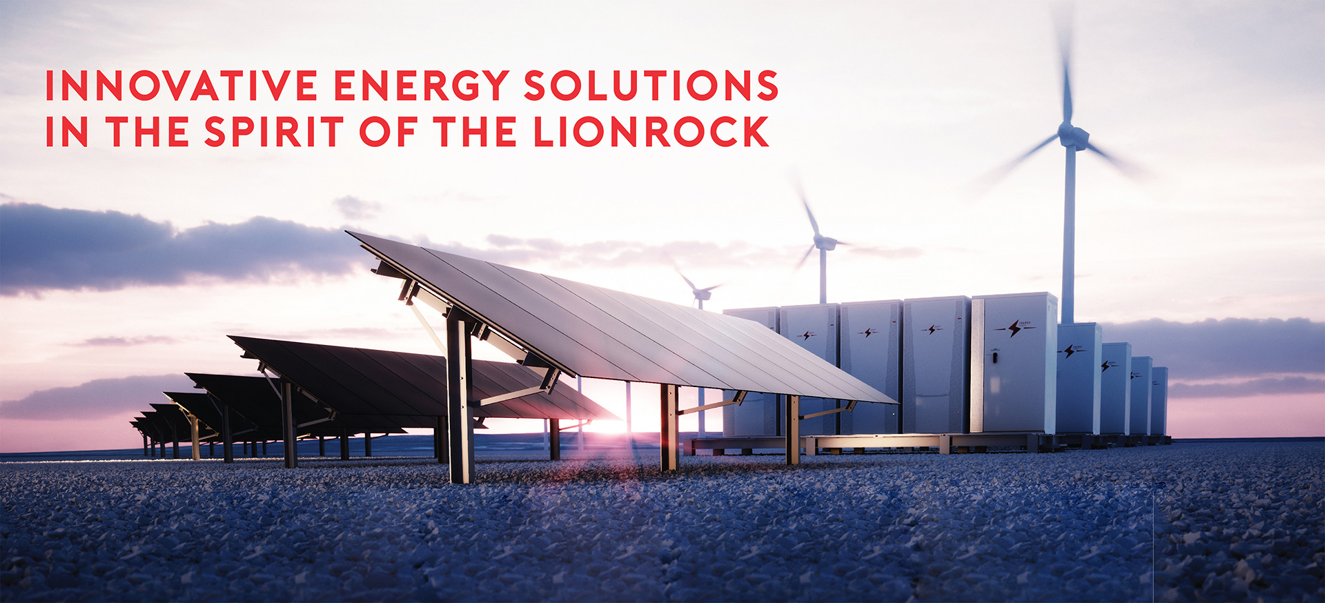 3TECH,LionRock,Telecom energy solutions,DataCage,Energy Cabinet Energy,Storage