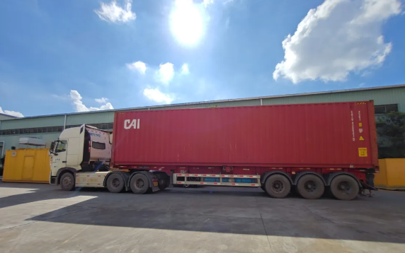 Heavy shipment|The Ghana project was successfully delivered.,Projects,NEWS,3TECH