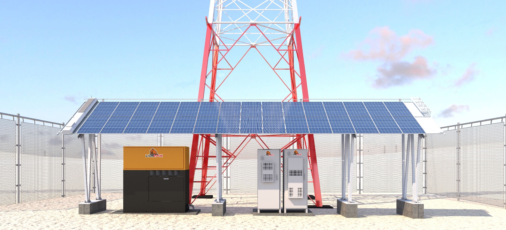 3TECH,LionRock,Telecom energy solutions,DataCage,Energy Cabinet Energy,Storage