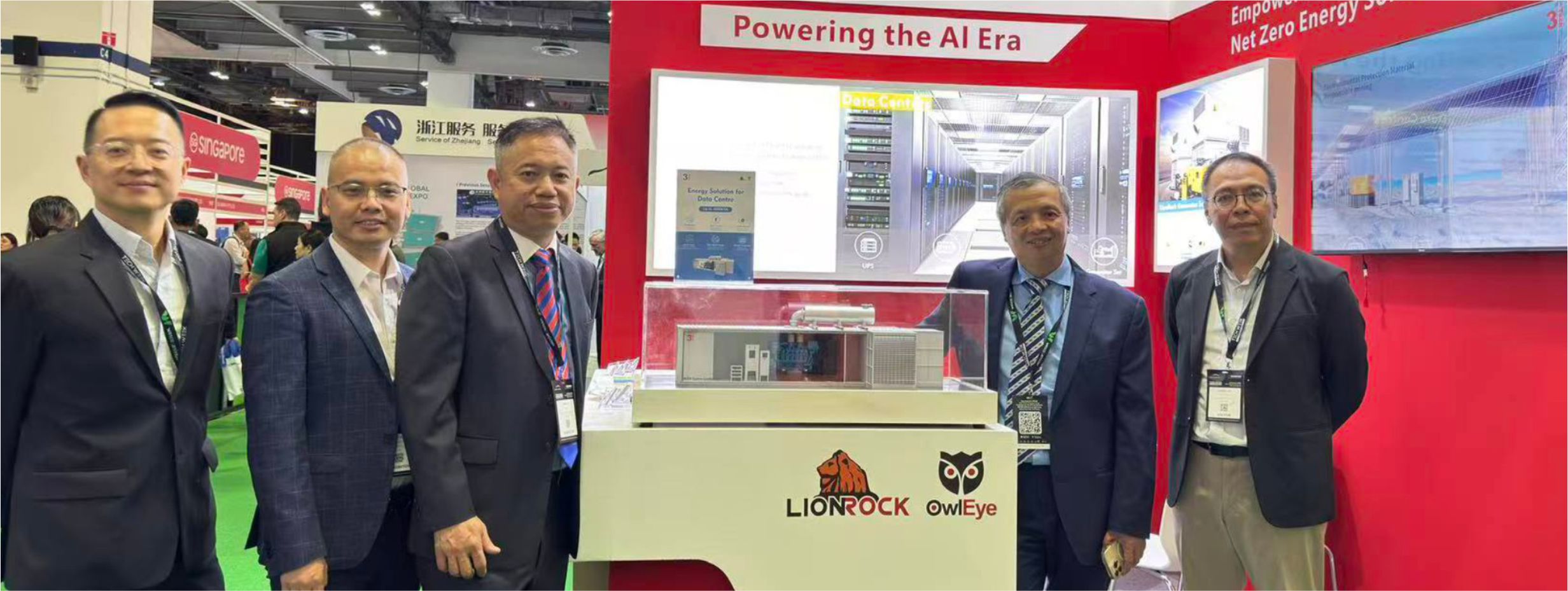 With Digital Energy Solution, Jointly Depict a New Vision of Data Centers,Exhibition,NEWS and Projects,3TECH