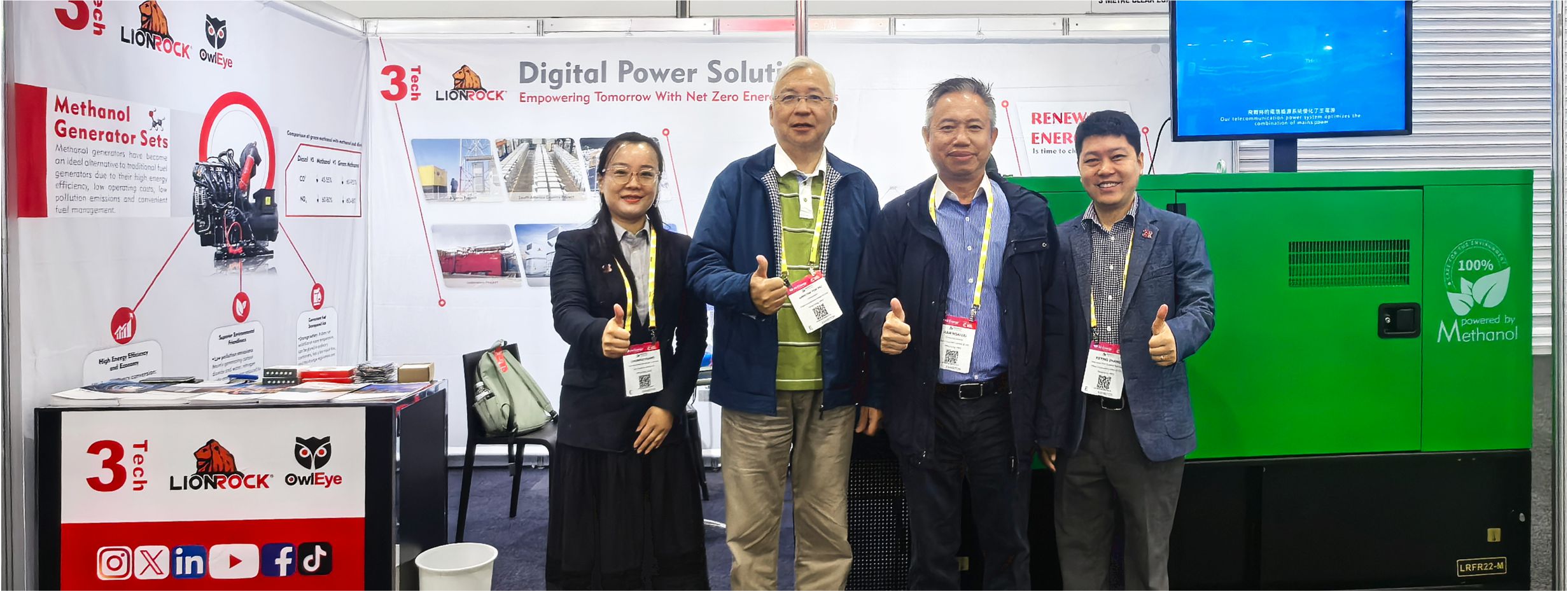 All Energy Australia concluded successfully,Exhibition,NEWS and Projects,3TECH